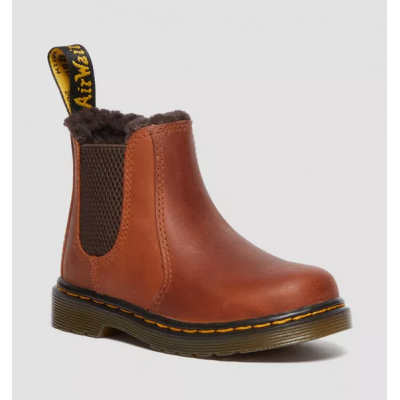 Fur lined chelsea boots best sale